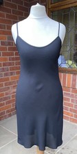 Women’s Reiss Sexy Black Slip Dress UK6 EU34 Cocktail Party Occasion Dress