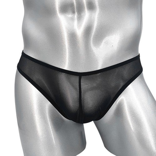 Mens Jock Strap Mesh Breathable Underwear Backless Pouch Jockstrap Briefs Thong - Picture 19 of 29