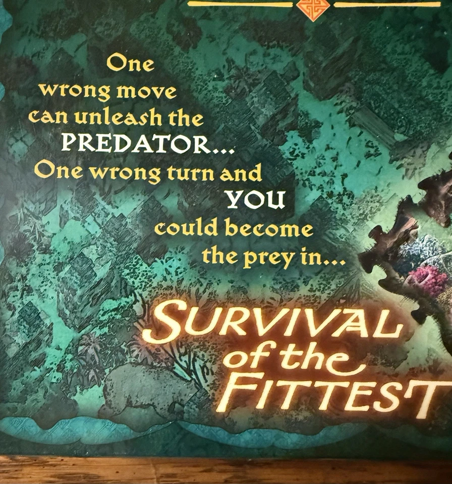 Lost in a Jigsaw II "Survival of the Fittest" The Diagonal Maze Puzzle New - Image 3 of 4