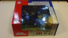 2002 Nfl Tennessee Titans Collectors P-47 Thunderbolt Plane Ltd Ed 504 Made