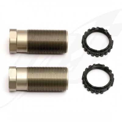 [ES] Team Associated Corpi ammortizzatori Ft 13 mm, 26 mm, filettati duri - AE91
