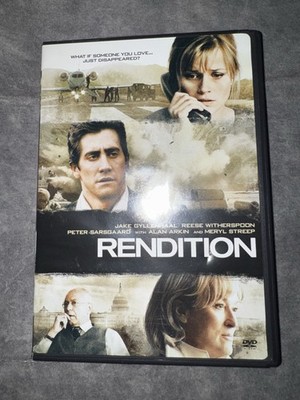 Rendition (2007) DVD Lightly Played Condition   Free Shipping