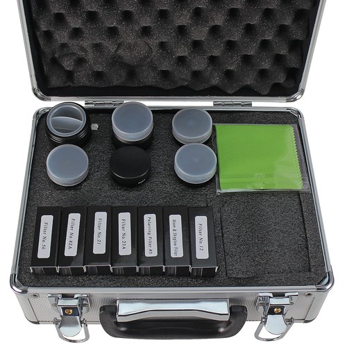 Solomark 1.25-Inch Telescope Eyepiece and Filter Set - Telescope Accessory Ki... - Picture 3 of 5