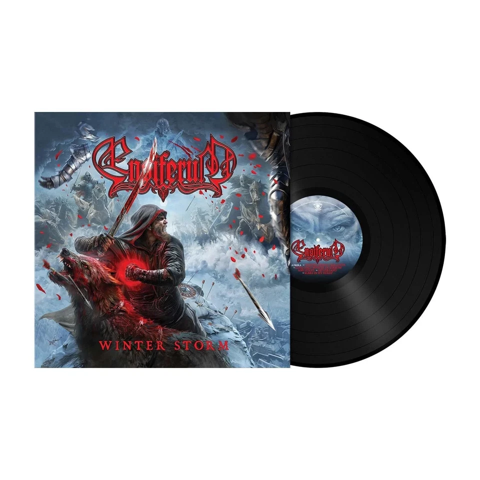 Ensiferum – Winter Storm  [12" Vinyl Record LP] NEAR MINT - Image 2 of 2