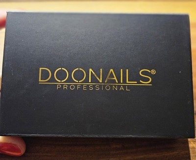 DOONAILS, NAILS Tips Set / Kunstnägel Set - Half Cover Square Tips - 100 STK.