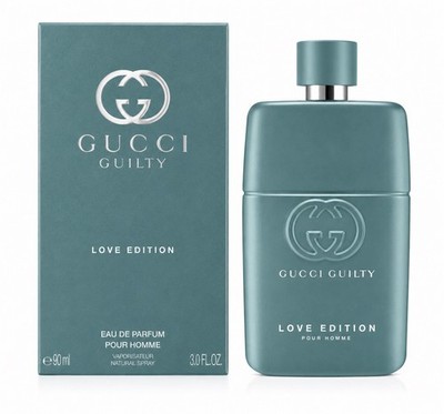 Gucci Guilty Love Edition Pour Homme Eau de Parfum 3.0 Fl Oz / 90ml Men New
