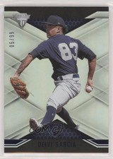 2021 Panini Chronicles Titanium Blue 5/99 Deivi Garcia #6 0n0p