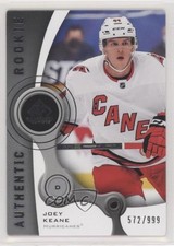 2021 Upper Deck SP Game Used 2005-06 Retro Rookies 572/999 Joey Keane #R-43 8tn