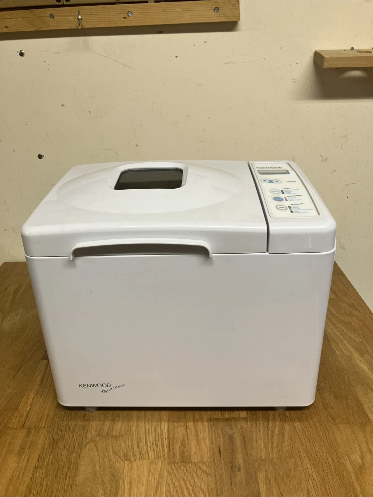 Kenwood BM200 Bread Maker Rapid Bake Machine White Tested Working 2lb Loaf
Opens in a new window or