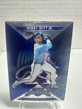 2025 Panini Crusade Holo Bobby Witt Jr #84