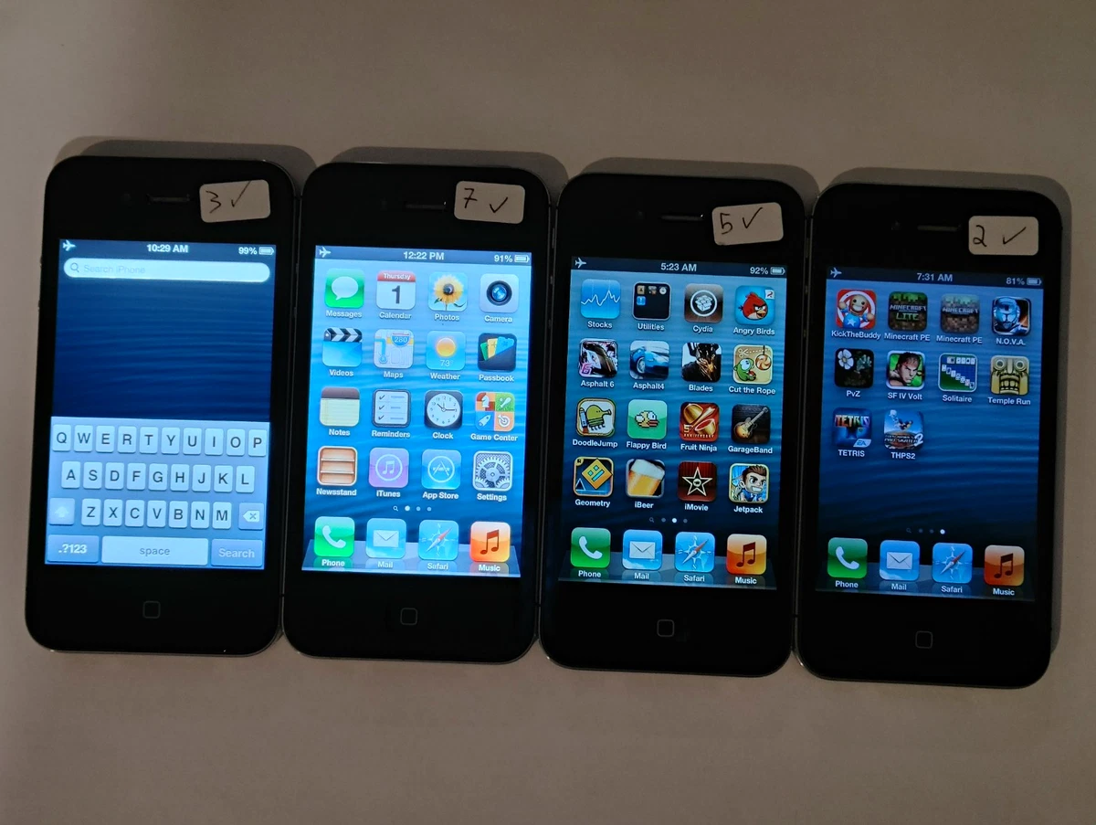 Las mejores ofertas en Apple iPhone 4 | eBay