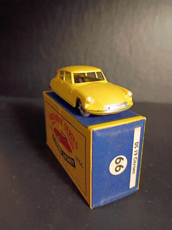 Matchbox #66A Citroen DS19 1959 In Crisp Original B4 Box - Image 4 of 4