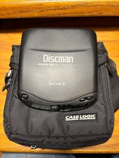 Sony Discman Mega Bass CD Compact Disc player D-131 PARTS ONLY with case