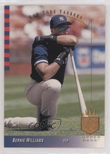 1993 Upper Deck SP Bernie Williams #270 0zt5