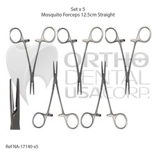 Set x 5 Orthodontics Pliers and Hand Instruments Orthodentalusa USA Seller