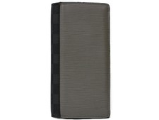 Louis Vuitton Portefeuille Brazza Long Wallet M62910 Epi Damier Graphite Canvas