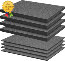 8 Pieces Pick Apart Foam Insert- 2 Sizes Pick and Pluck Foam- Pluck Pre Cube She
