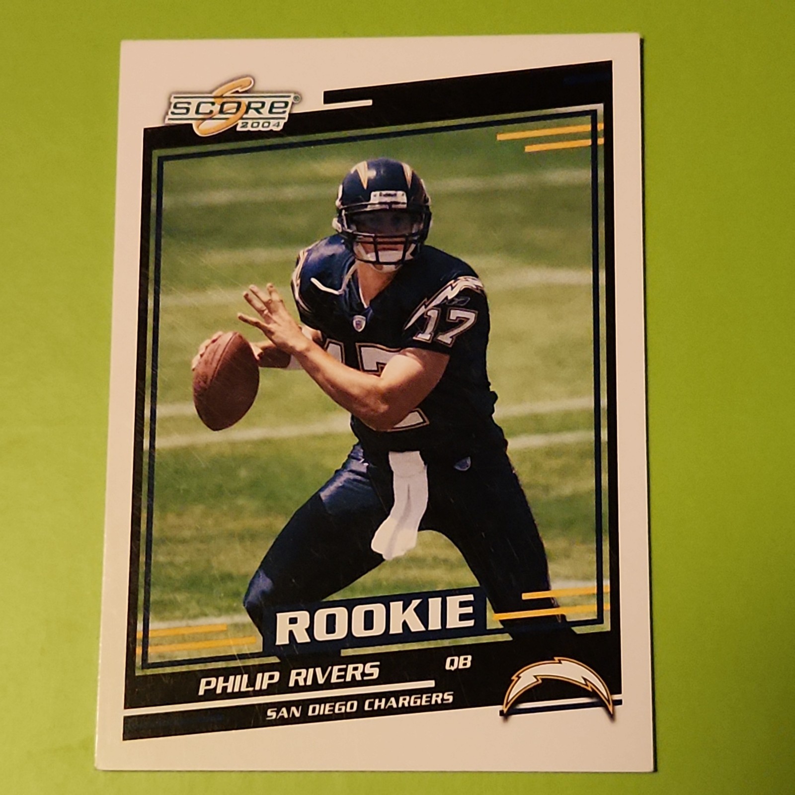 2004 Score - Rookie Philip Rivers #374 (RC)