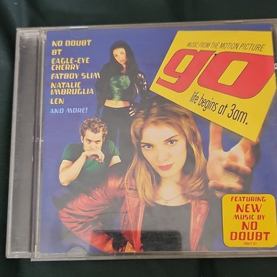 No Doubt Go Motion Picture Soundtrack CD Multicolor Jewel Case Album