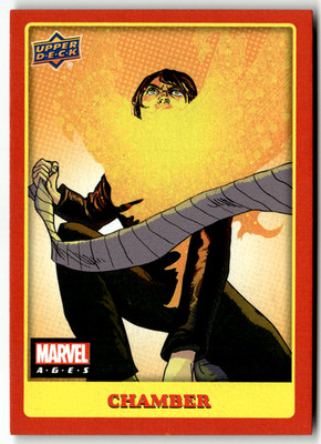 Upper Deck  Marvel Ages  2020  No. 80  Chamber  Base