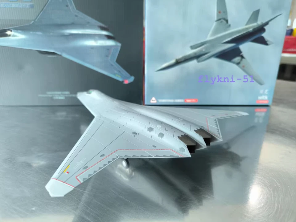 1/72 AF1 Shen Fei J-50 Fighter Jet North 6 Aircraft Finished Model Toys Gift - Image 3 of 4