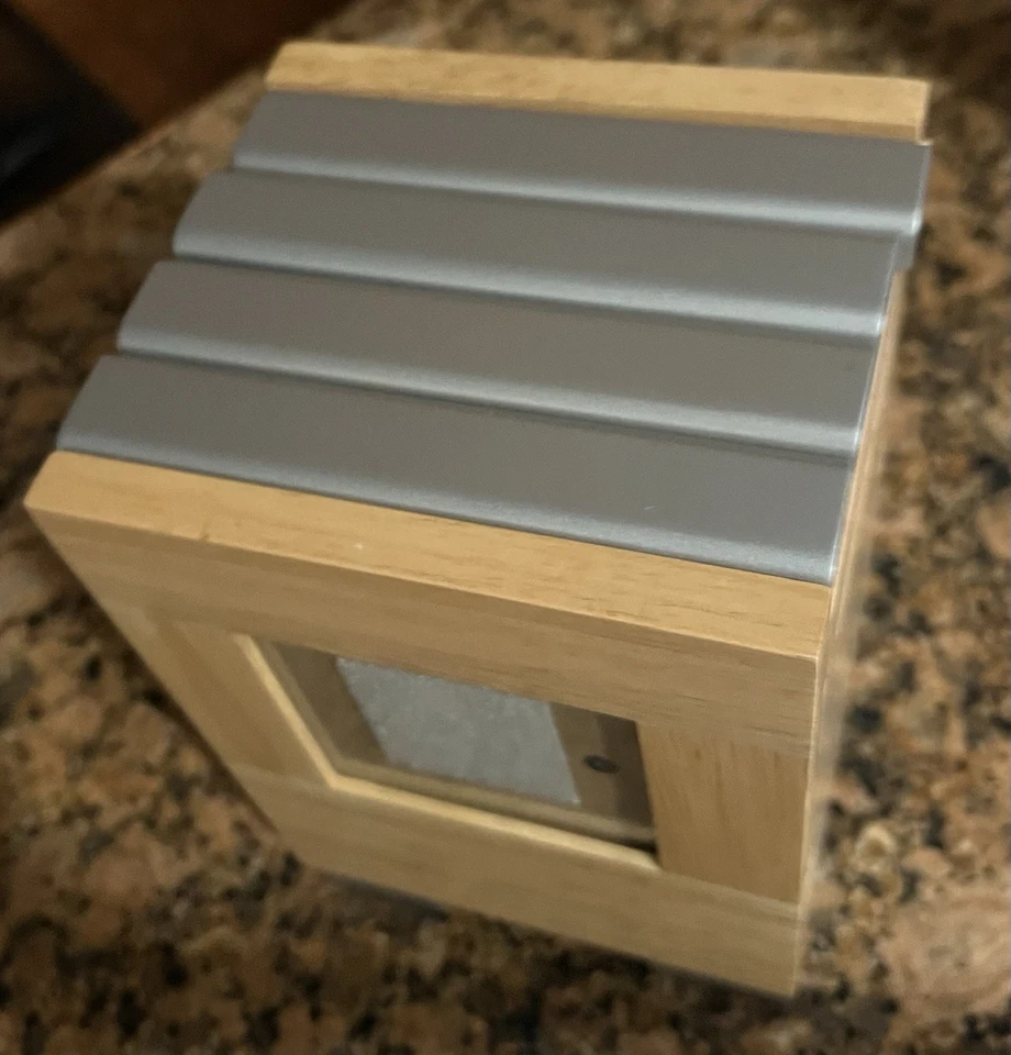 Деревянная коробка для фотоальбомов с выдвижными альбомами - Изображение 2 из 4