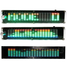 Music Spectrum Indicator DSP EQ VU Meter Audio Level LED Display USBOv