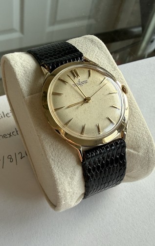 Vintage Ulysse Nardin 14k Gold Chronometer  34 mm Men's Mechan...