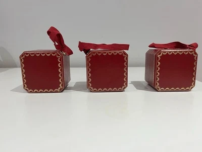 Cartier Christmas Tree Decorations Set of 3
