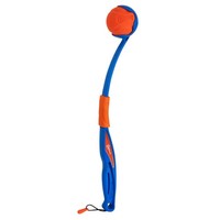 Chuckit! Fetch & Fold Mini 18 M Launcher (Inkl. Ball) | Faltbarer Ballwerfer