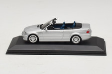 BMW M3 E46 Cabrio Silver 1:43 Minichamps Replacement Box | 80420024430-R1