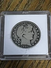 1901-S Barber Half Dollar