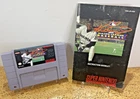 Ken Griffey Jr Presents Major League Baseball (Super Nintendo) Cart Only, SNES