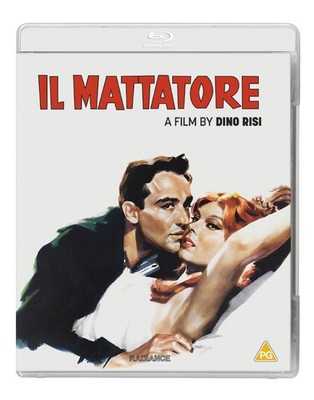 Il Mattatore (Blu-ray) Dorian Gray Vittorio Gassman Nando Bruno (UK IMPORT)