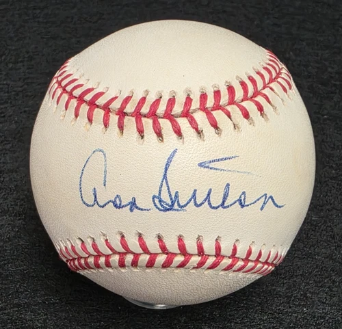 DON SUTTON Signed Official Baseball-HALL OF FAME-ANGELS-DODGERS-JSA