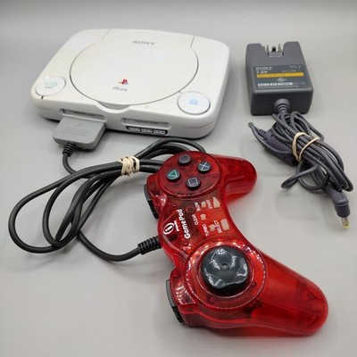 Sony PlayStation 1 Console System PS one SCPH-101 Power Cord & Controller Tested