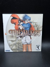 Time Stalkers - Sega Dreamcast - CIB Tested Working