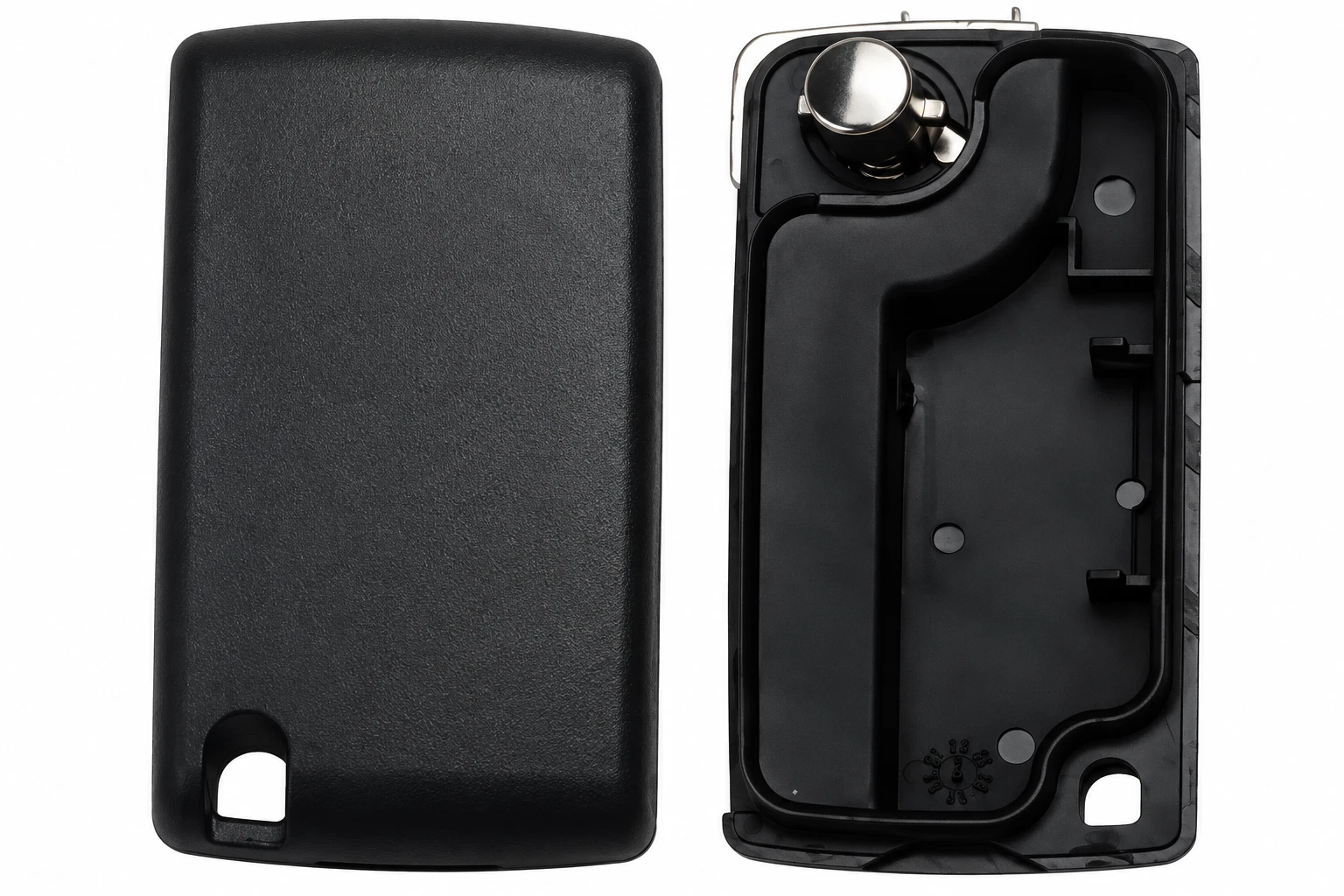Peugeot CE0523 key case opened — view 3