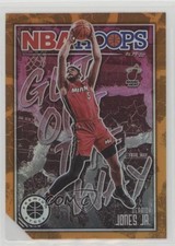2019 Panini NBA Hoops Premium Stock Get Out the Way Orange Derrick Jones Jr 1u6