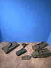 Marx  Battleground / Set of  6 US Vehicles Read