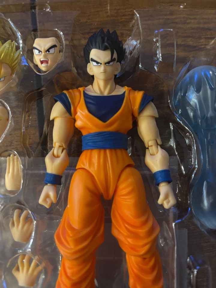 SHF Ultimate Gohan (Event Exclusive Color Edition) - Image 4 of 4