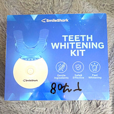 SmileShark Teeth Whitening Kit Fast Whitening Safe Gentle Mint Flavor