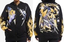 Hazbin Hotel Adam Lute Exterminators Hoodie All Over Print Size S-5XL Reprint