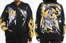 Hazbin Hotel Adam Lute Exterminators Hoodie All Over Print Size S-5XL Reprint