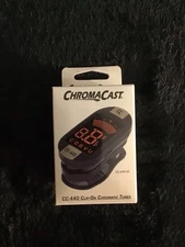 ChromaCast Vanilla Cream Clip On Chromatic Tuner