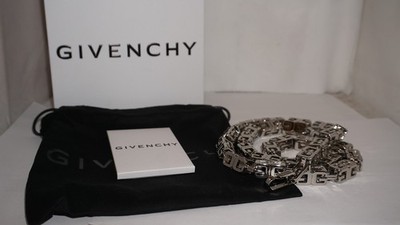 GIVENCHY Palladium Chain W Hook Made In Italy