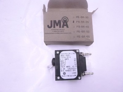 JMA PB-BR-35 35 Amp Power Boost Single Pole Bullet Breaker v1.6