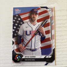 Topps 2026 Topps Now Bryce Harper USA11 United States World Baseball Classic