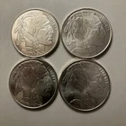 Four Troy Ounces Of .999 Fine Silver