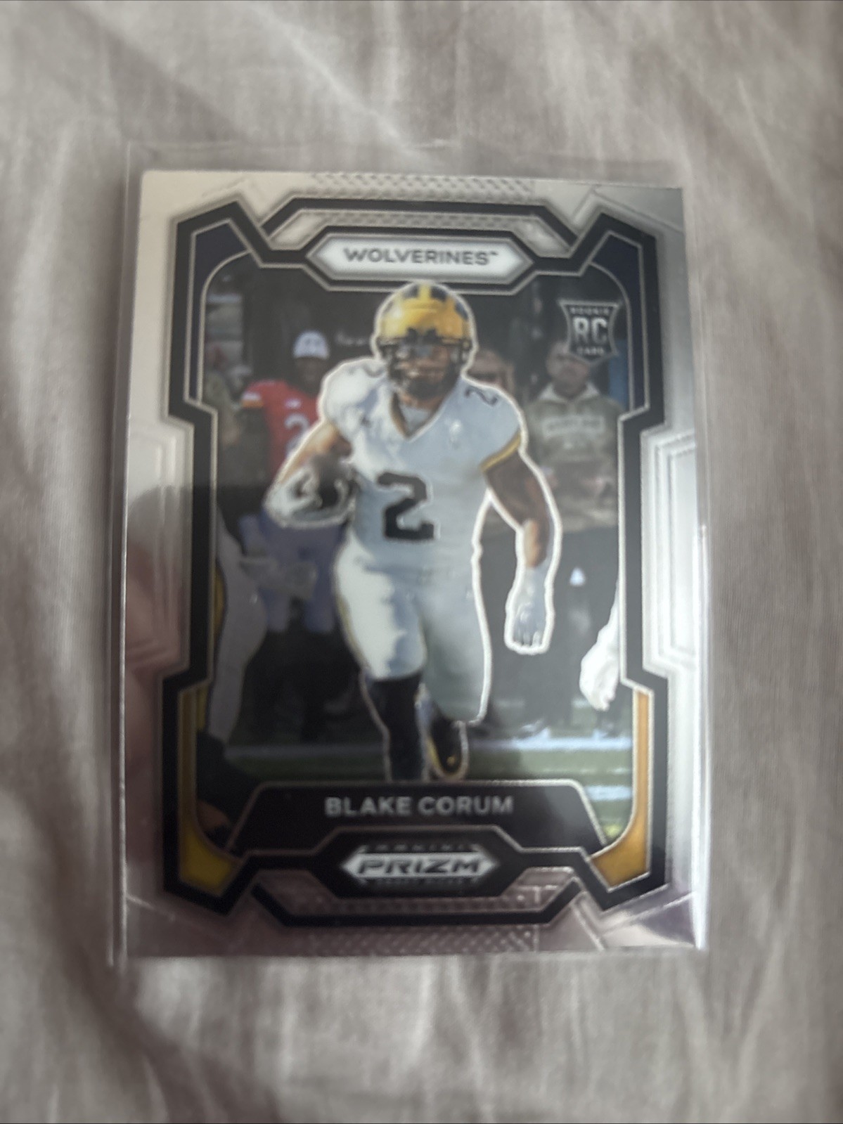 2024 Panini Prizm Draft Picks - Blake Corum #128 (RC)